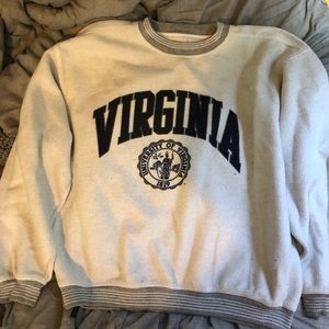 Vintage UVA crewneck sweater